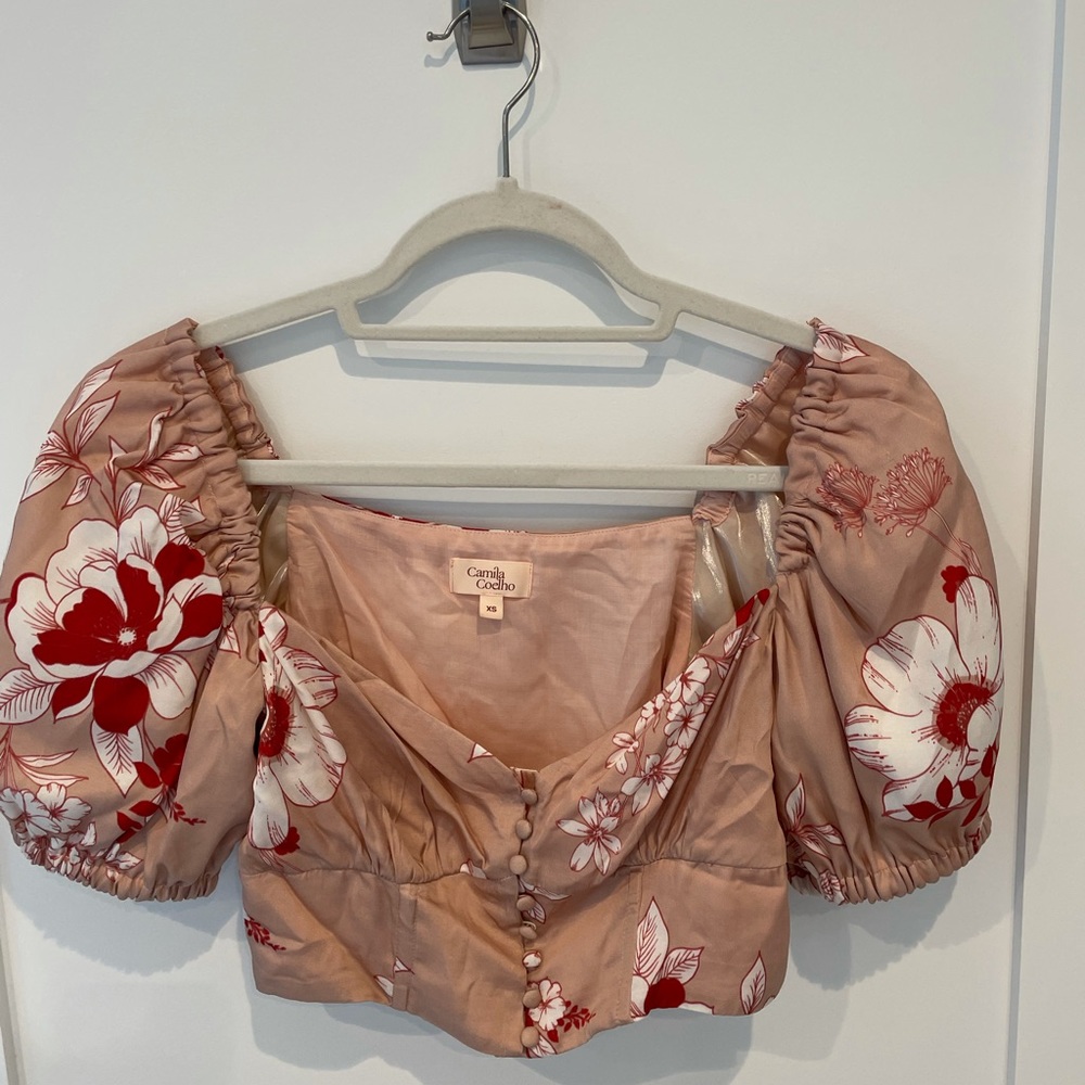 Puff Sleeve Top